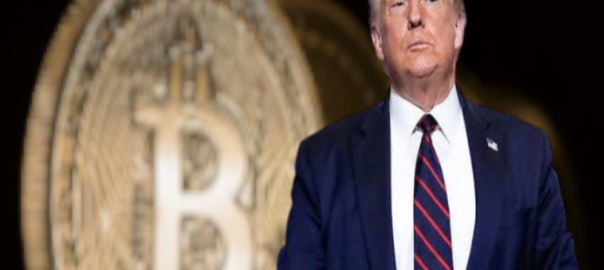 Bursa Saham dan Bitcoin Rontok Usai Trump Umumkan Kebijakan Tarif