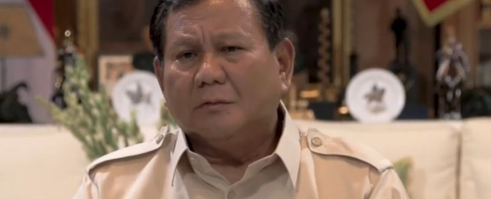 Prabowo: Orang Bicara Saham Jatuh, Kalau Naik Diam